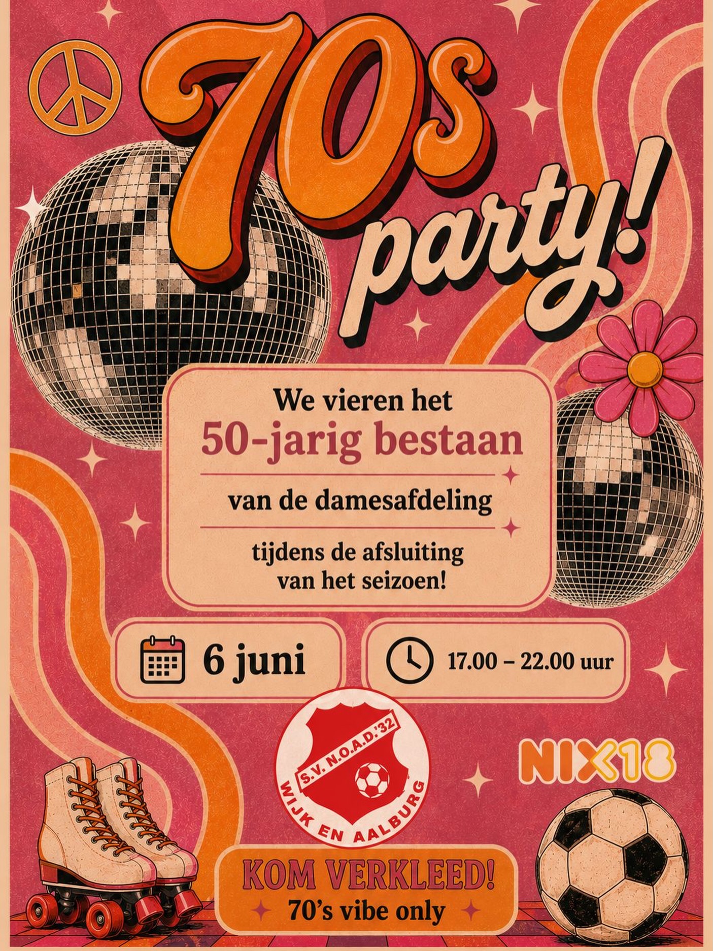 Afsluiting seizoen – zaterdag 6 juni 2026