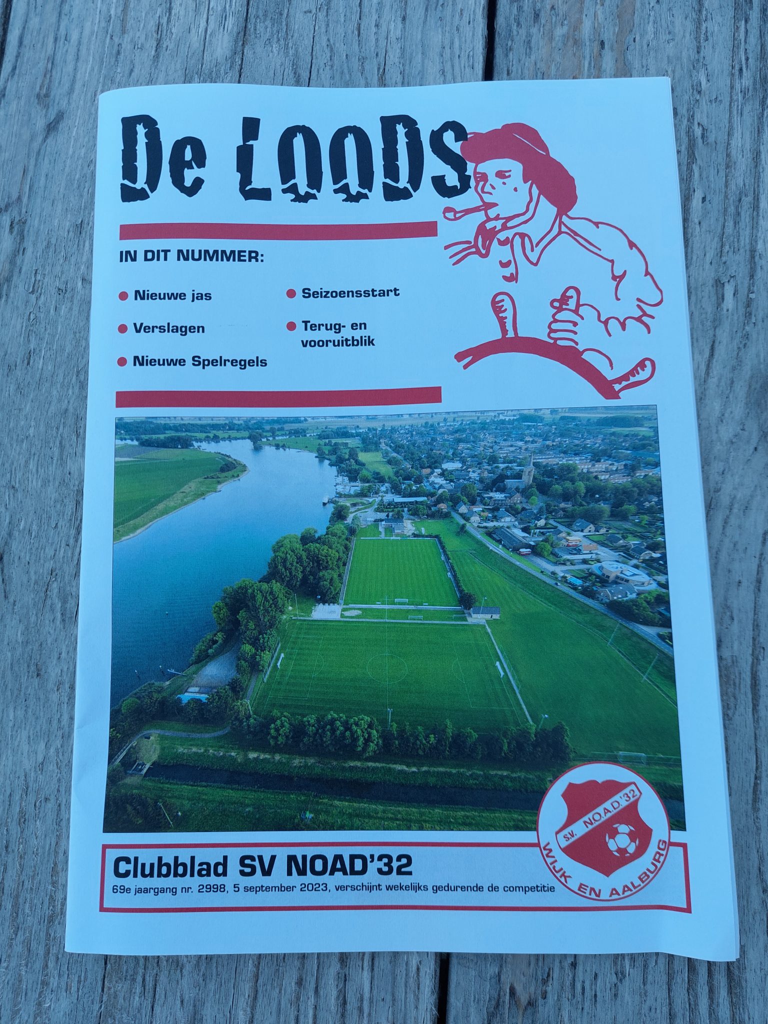 Clubblad 'de Loods'