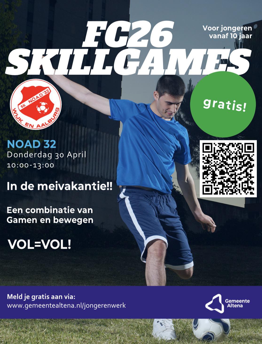 FC 26 Skill Games bij NOAD’32