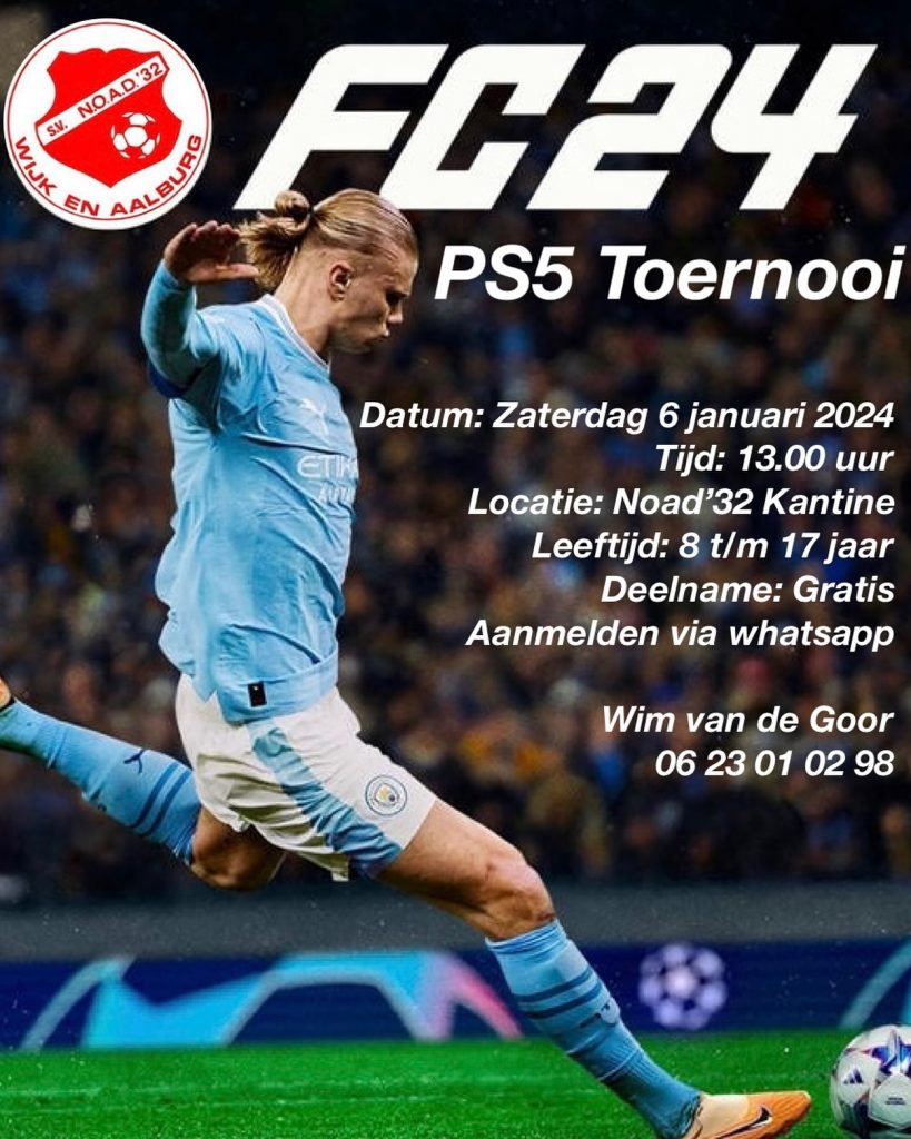 FC24 Gametoernooi
