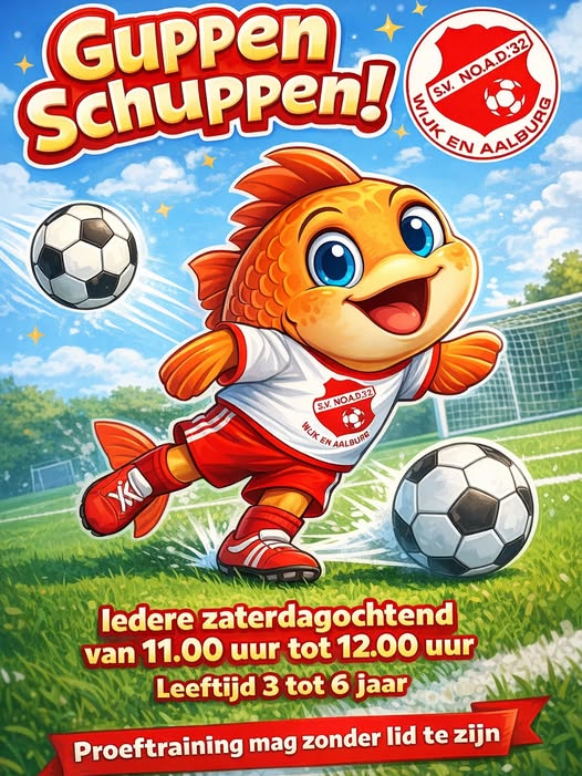 Guppen Schuppen bij NOAD’32