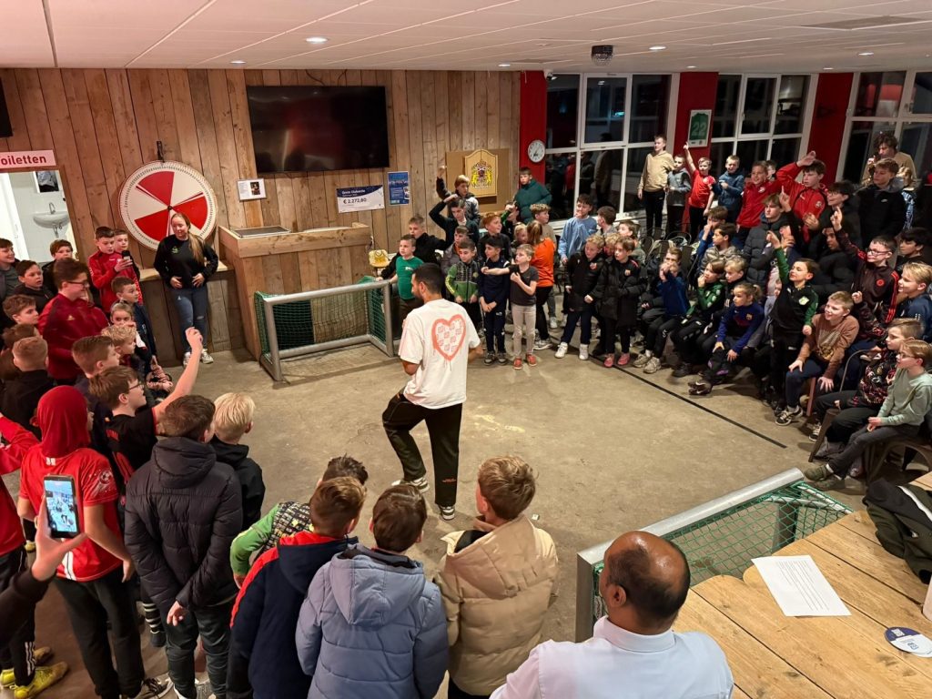 Inspirerende meet & greet met Soufiane Touzani bij NOAD’32 1