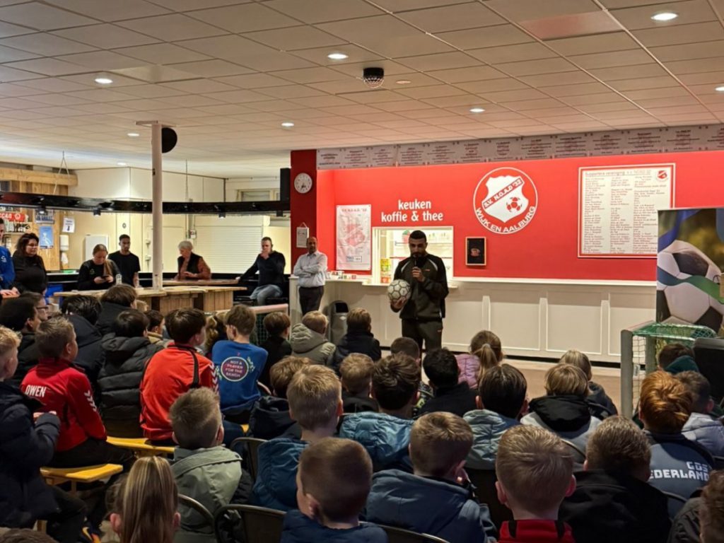 Inspirerende meet & greet met Soufiane Touzani bij NOAD’32 2