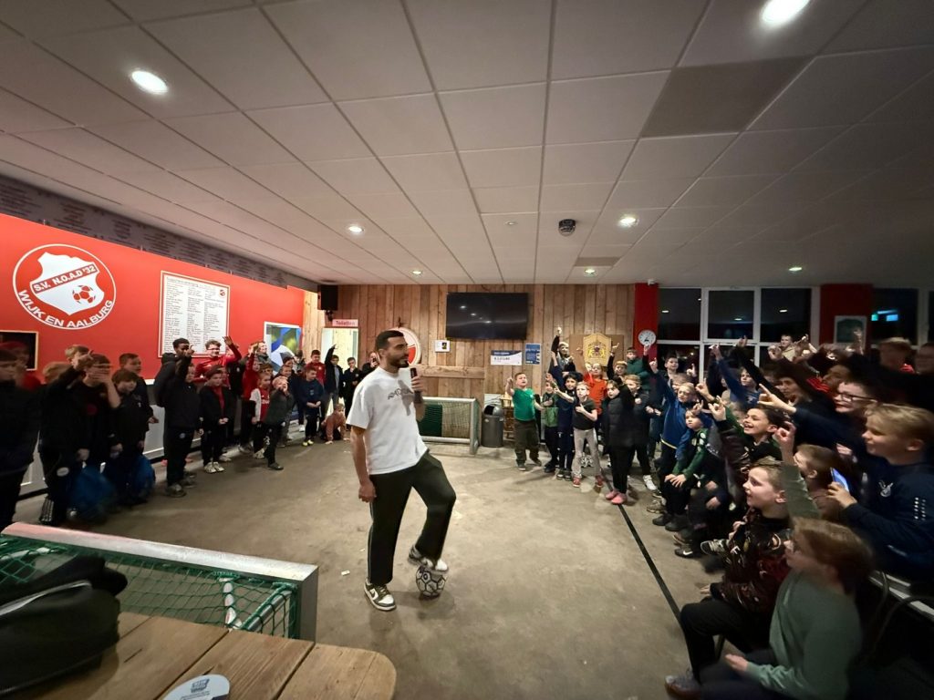 Inspirerende meet & greet met Soufiane Touzani bij NOAD’32 4