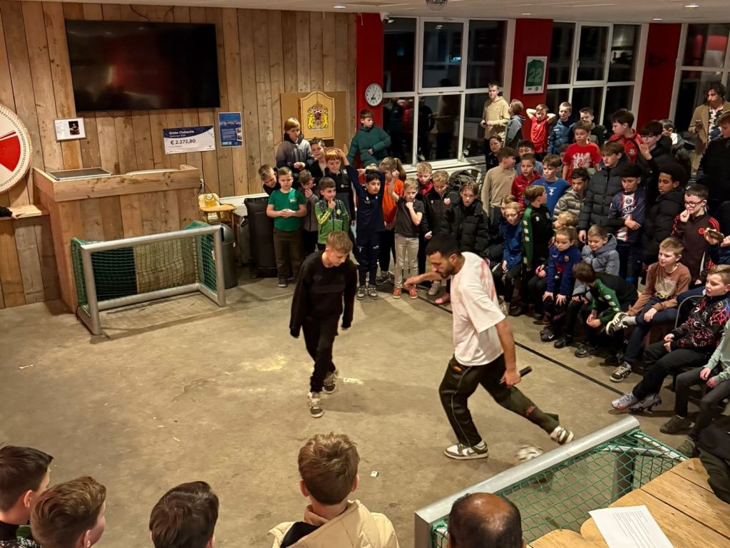 Inspirerende meet & greet met Soufiane Touzani bij NOAD’32 5