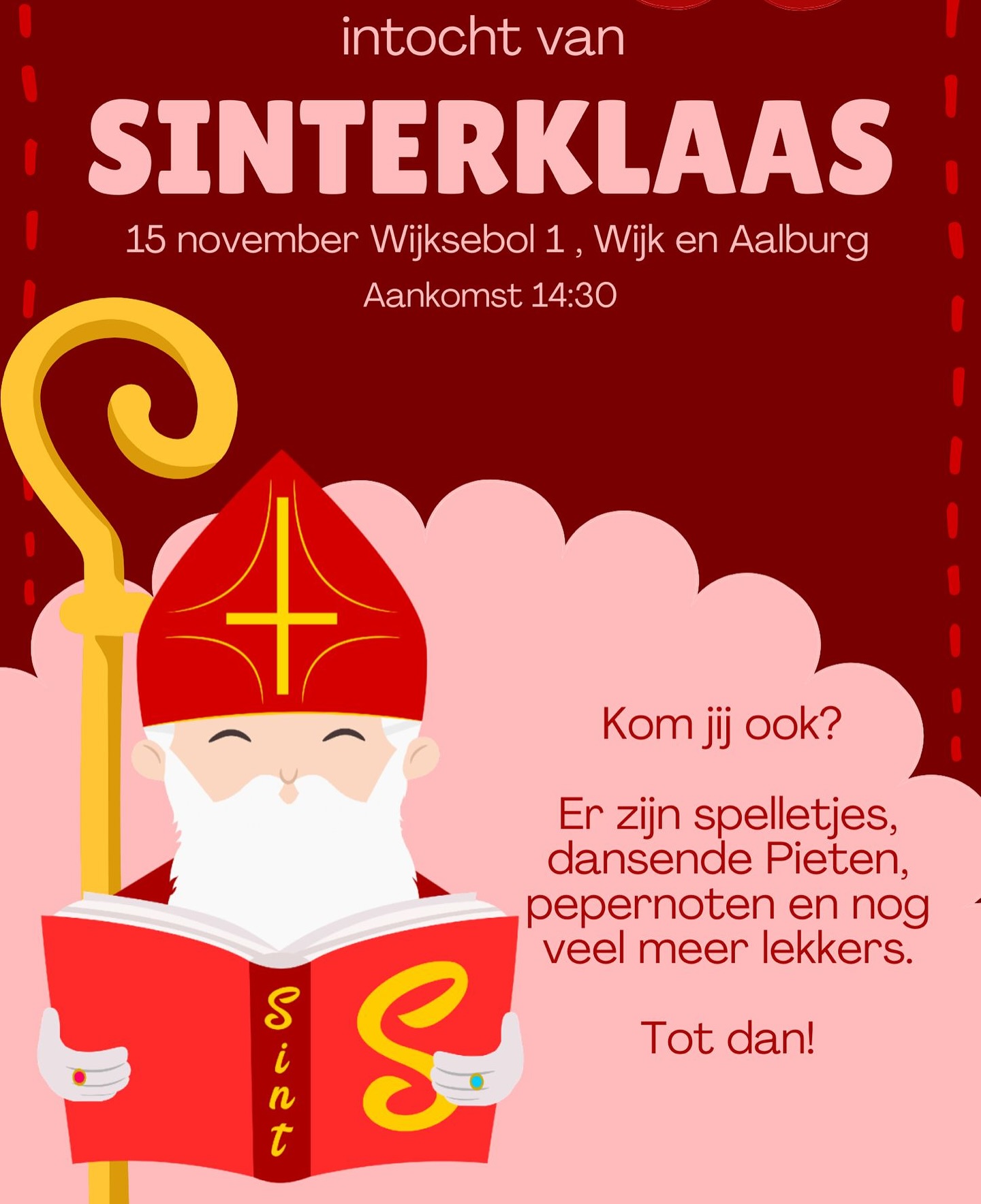 Intocht Sinterklaas Wijk en Aalburg 2025