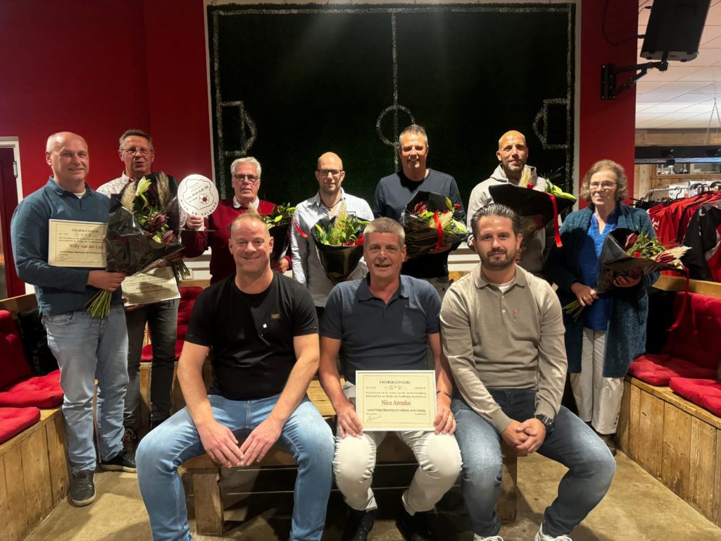 Ledenvergadering en Vrijwilligersavond! 1