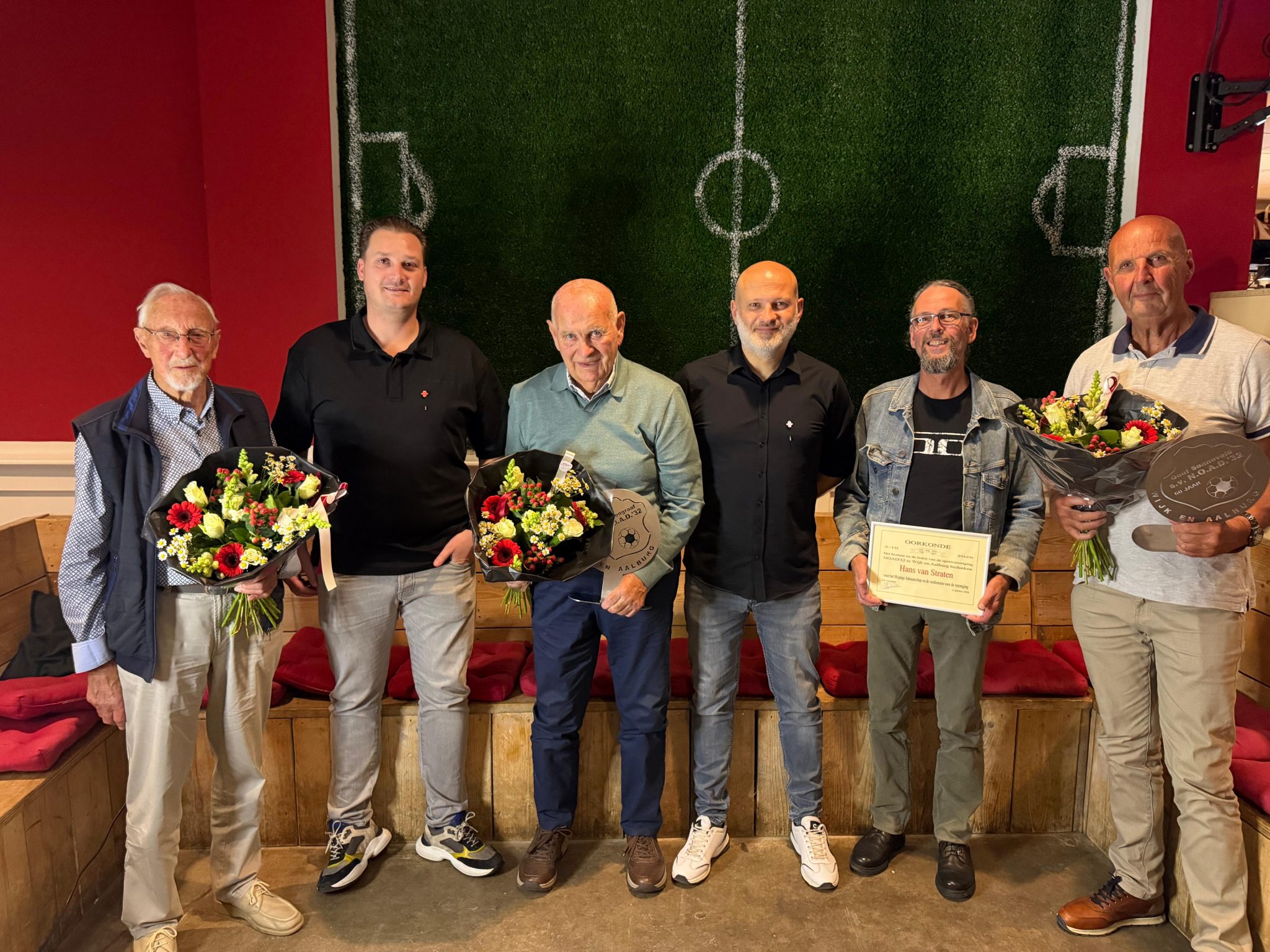 Ledenvergadering en vrijwilligersavond