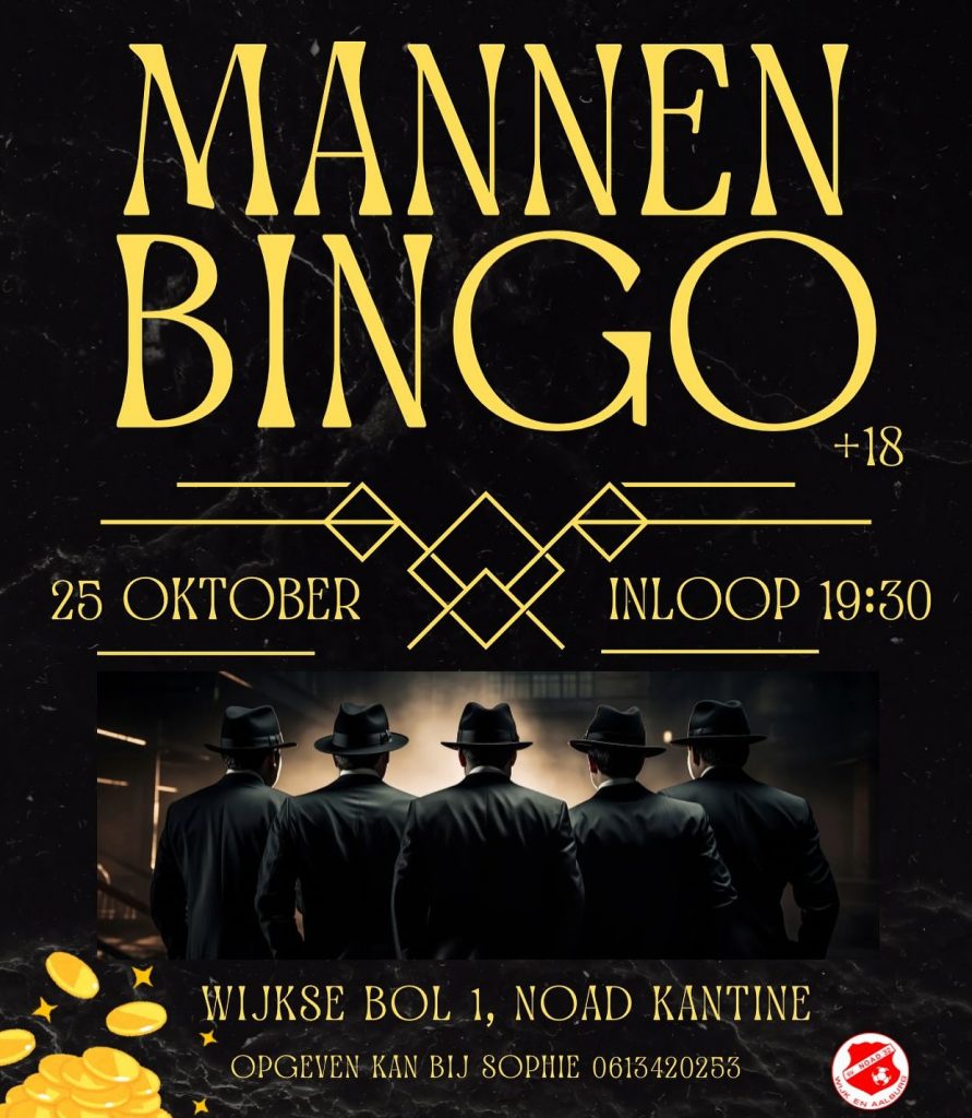 Mannen Bingo