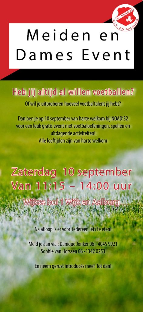 Meiden en Dames Event