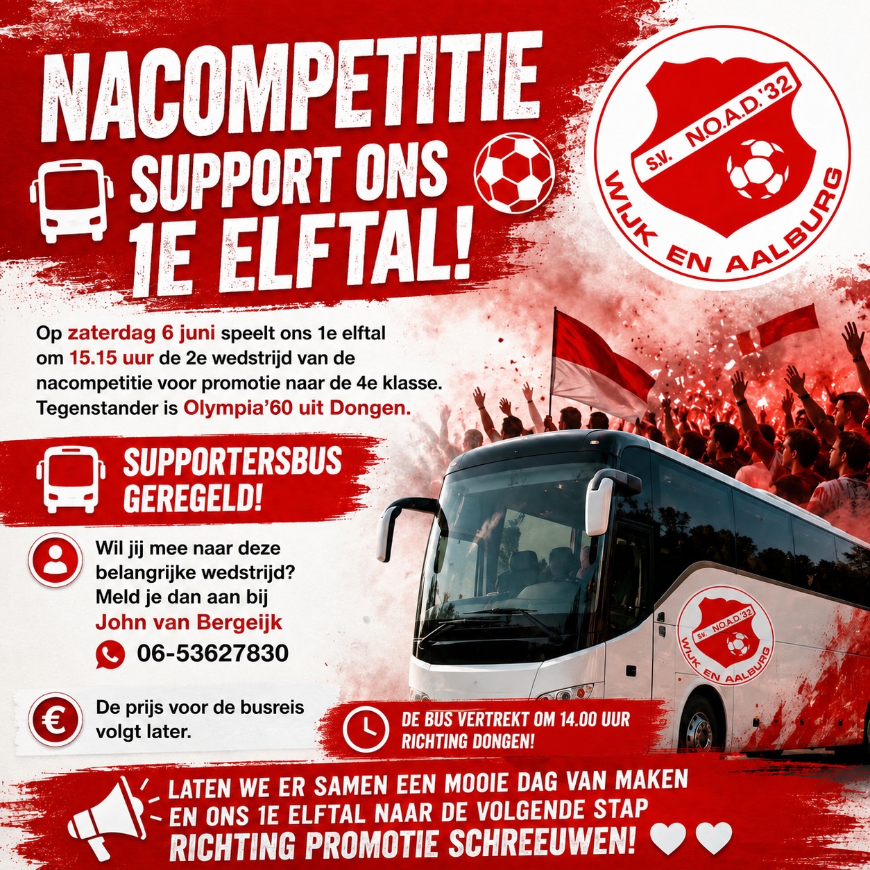 NACOMPETITIE – SUPPORT ONS 1E ELFTAL!