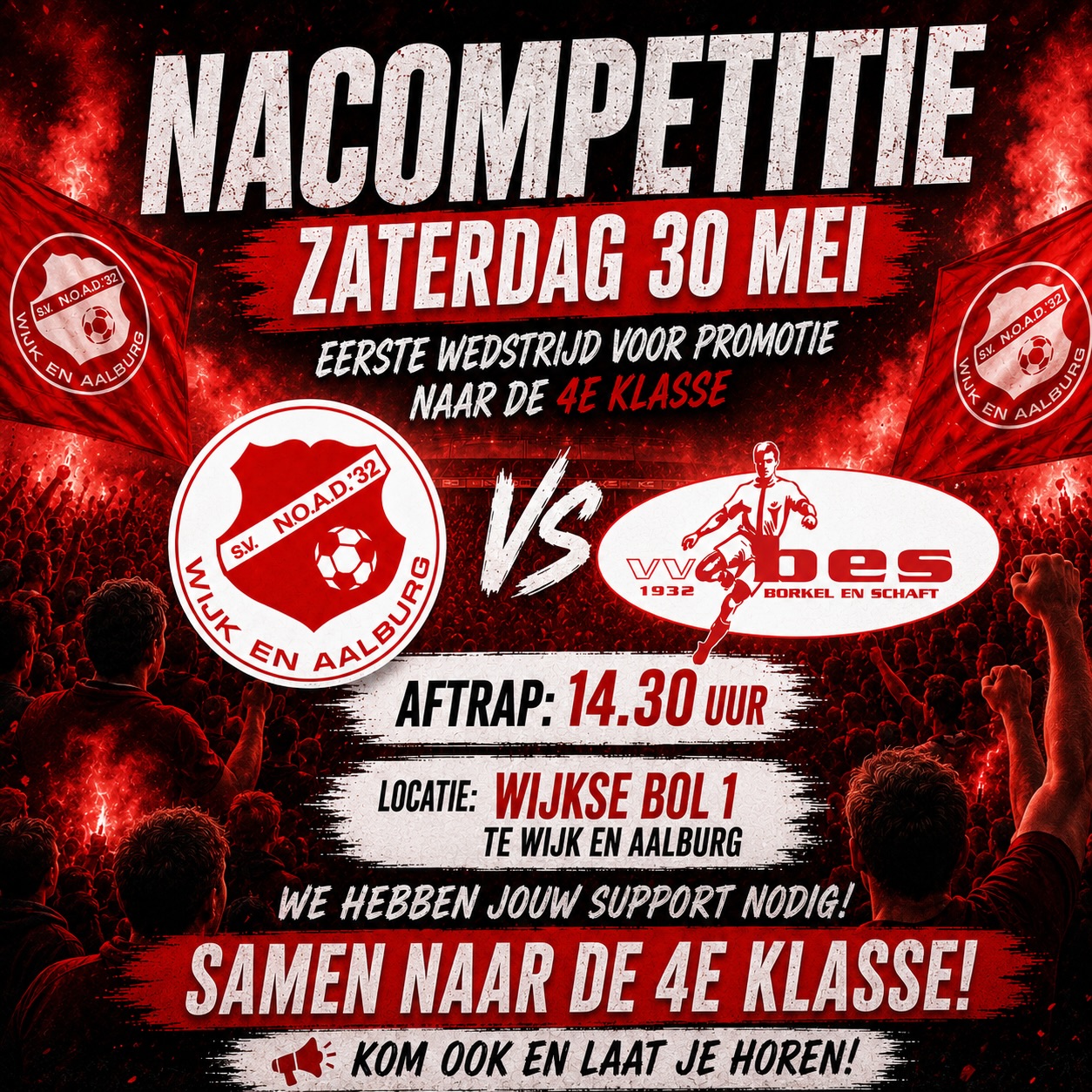 NACOMPETITIE NOAD'32!!