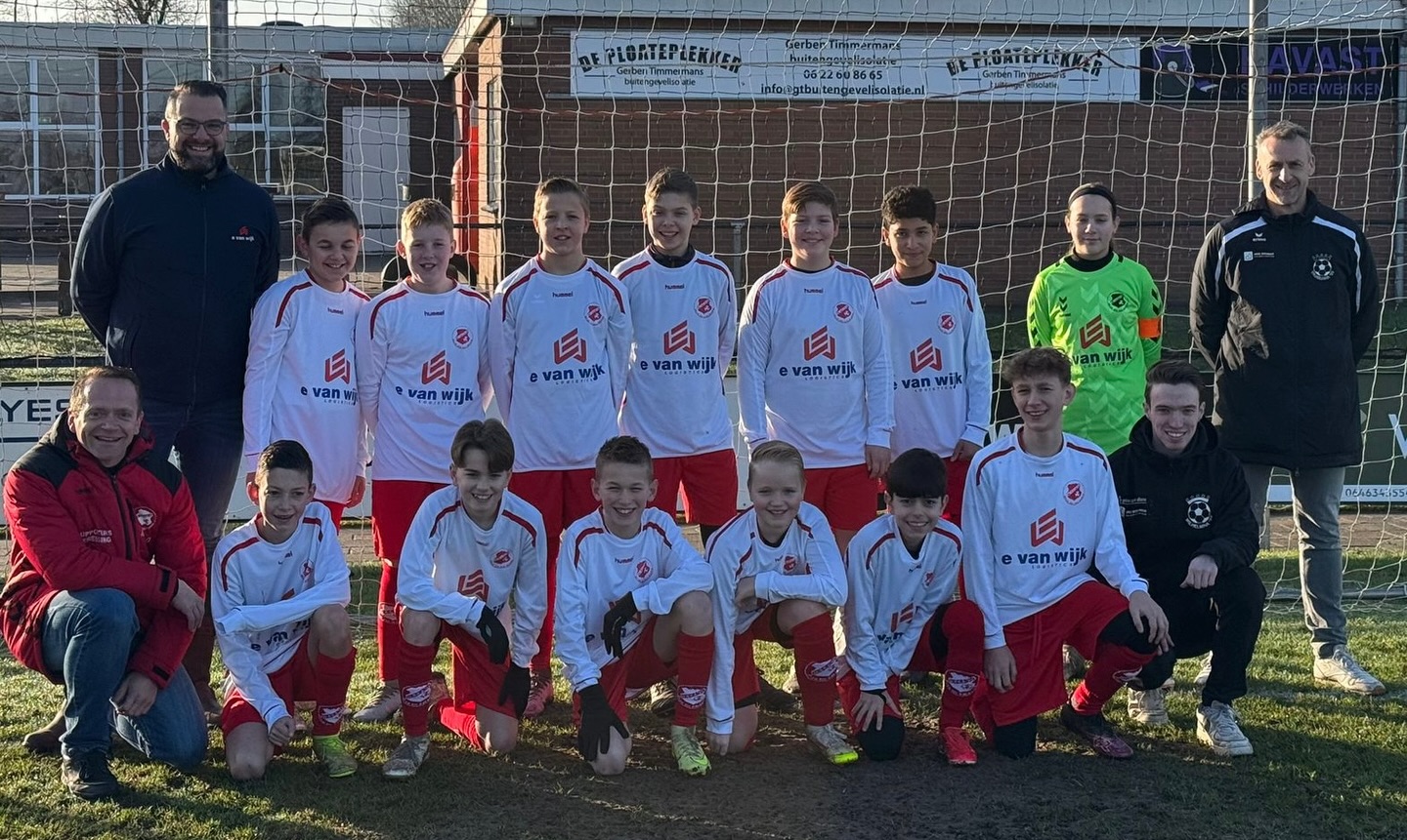 Nieuwe tenues voor ST NOAD'32/Wilhelmina'26 JO13-1