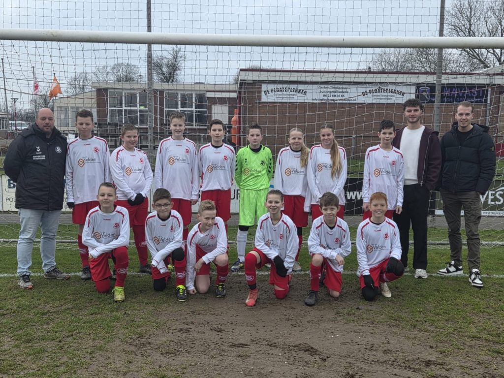 Nieuwe tenues voor ST JO13-2