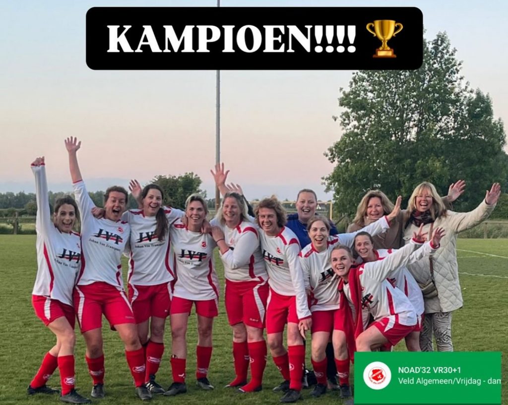 NOAD´32 VR30+1 KAMPIOEN