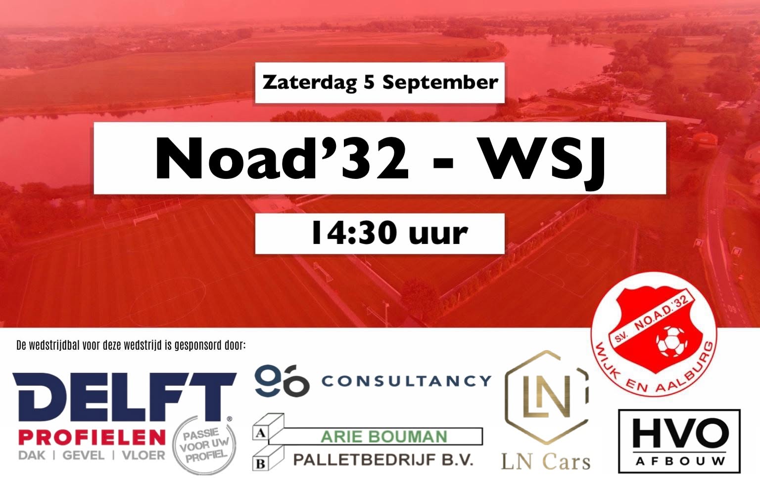 Wedstrijdbal NOAD´32 - WSJ